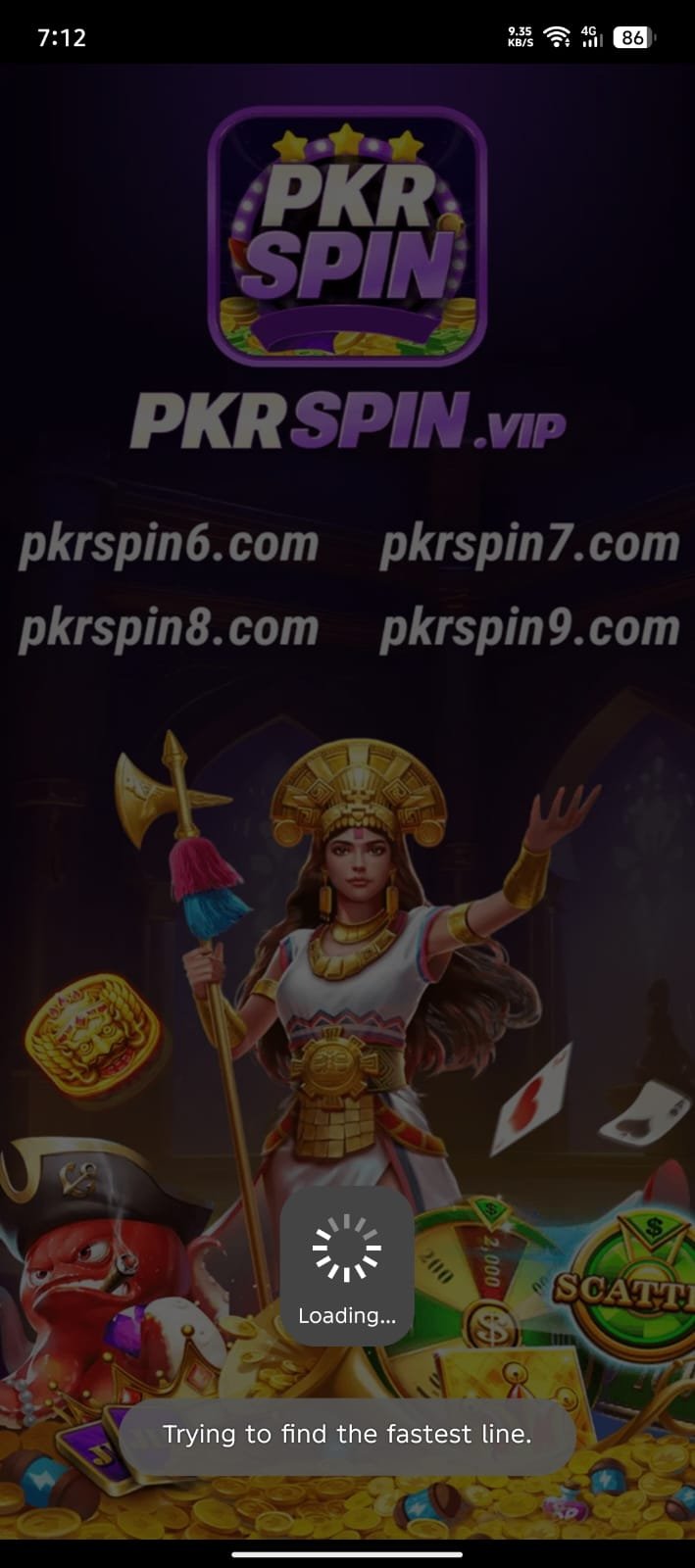 Pkrspin Casino Gameplay Example