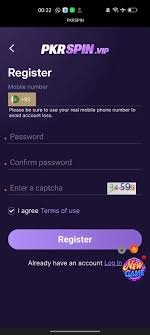 PKR Spin App Guide